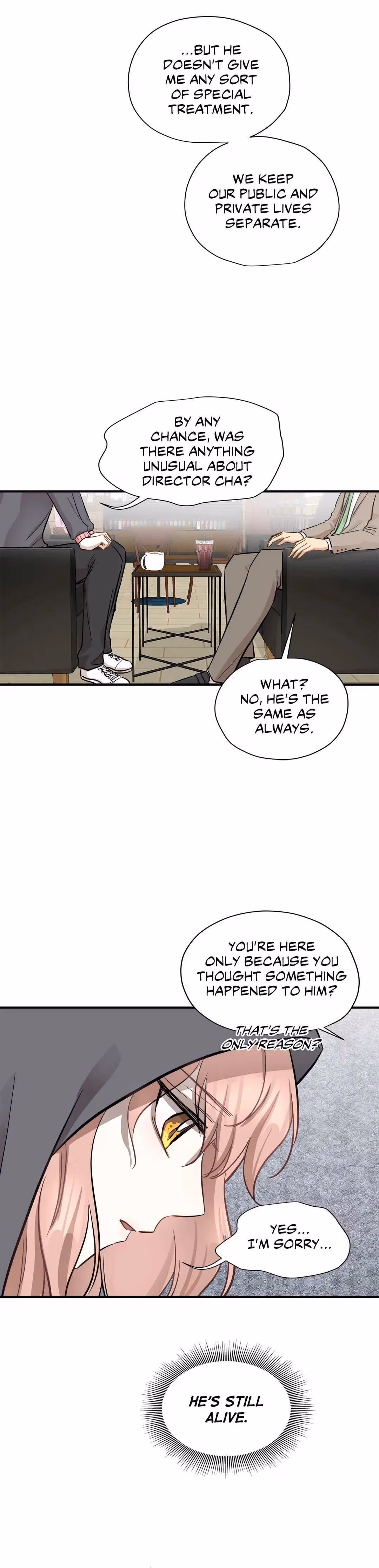 Just for a Meowment Chapter 50 page 9 - 