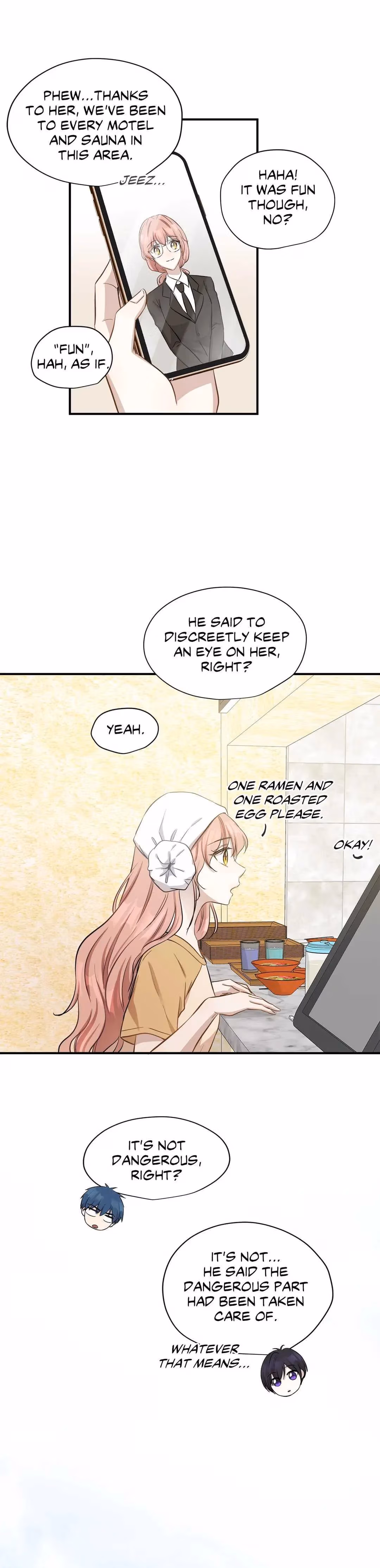Just for a Meowment Chapter 51 page 11 - 