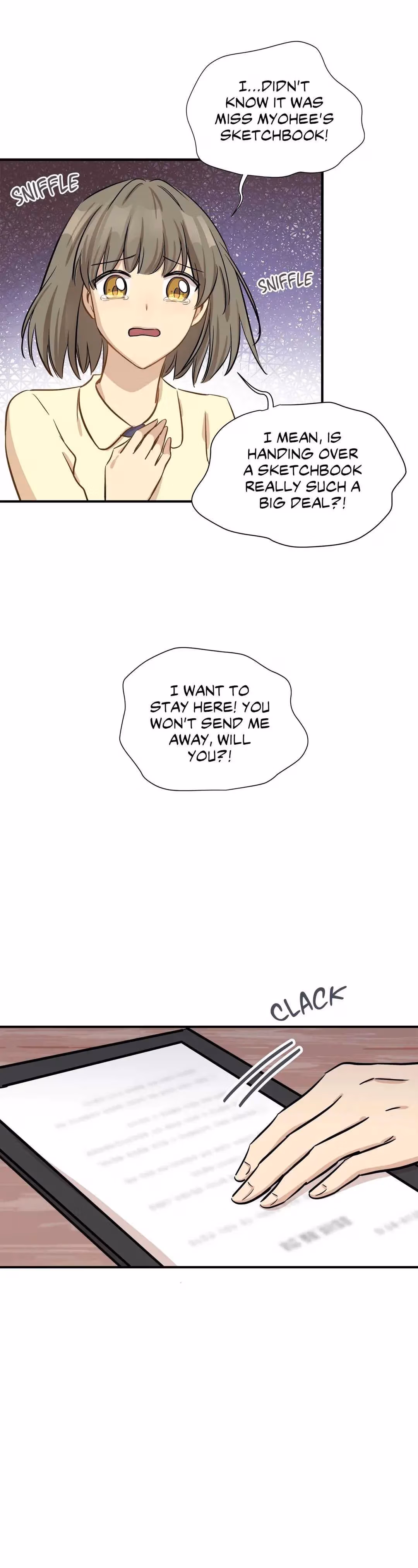 Just for a Meowment Chapter 51 page 18 - 
