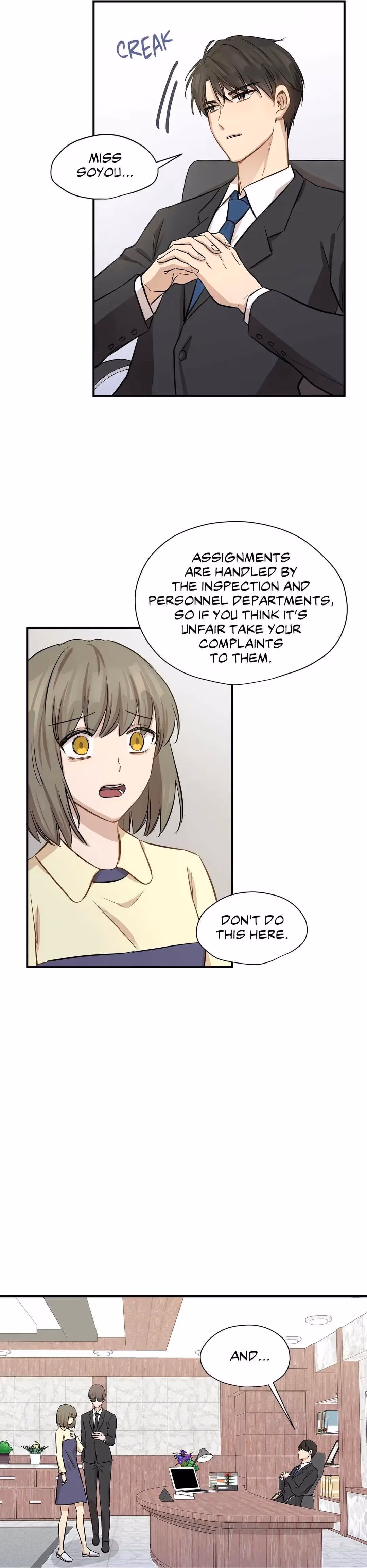 Just for a Meowment Chapter 51 page 19 - 
