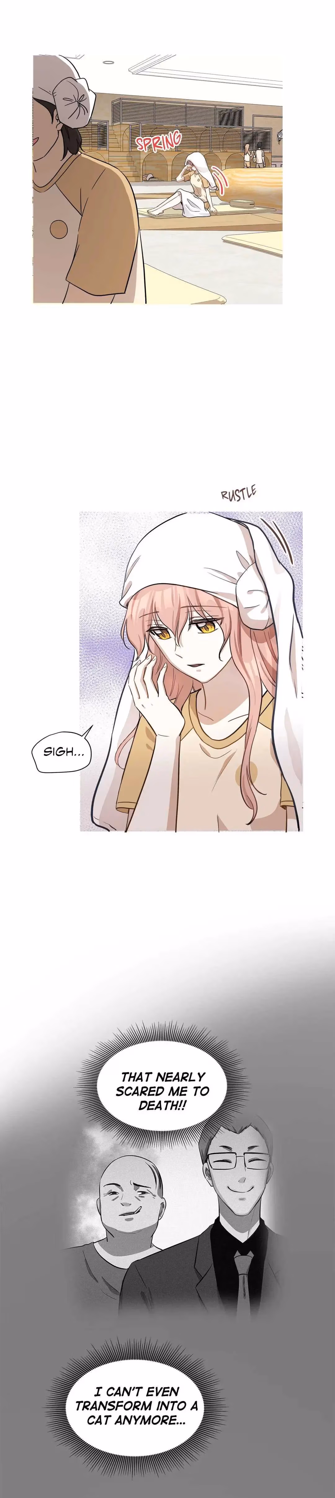 Just for a Meowment Chapter 51 page 3 - 