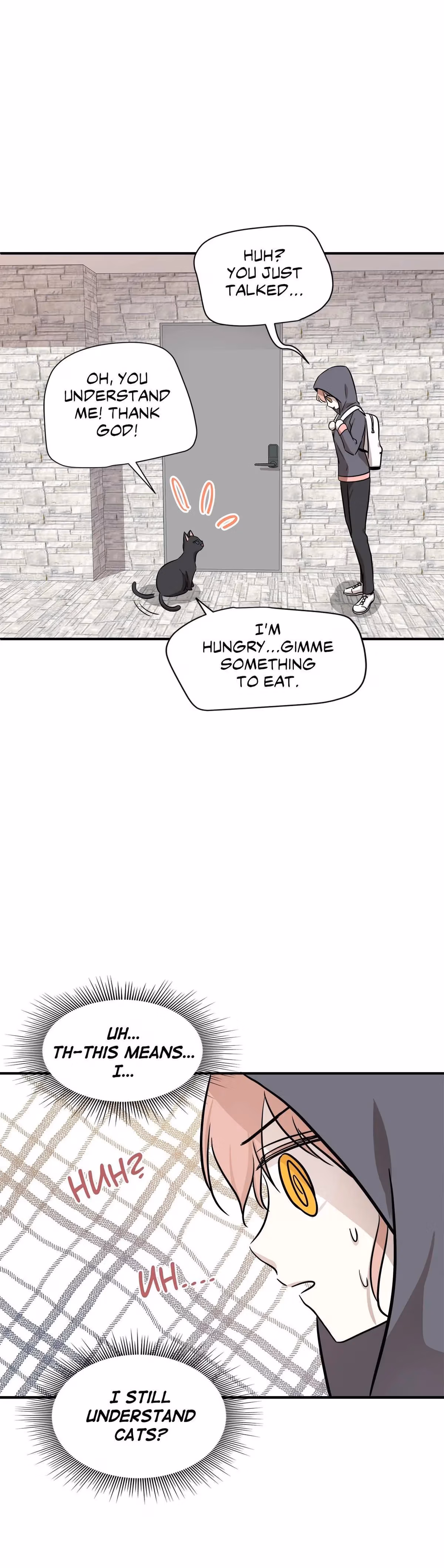 Just for a Meowment Chapter 52 page 12 - 