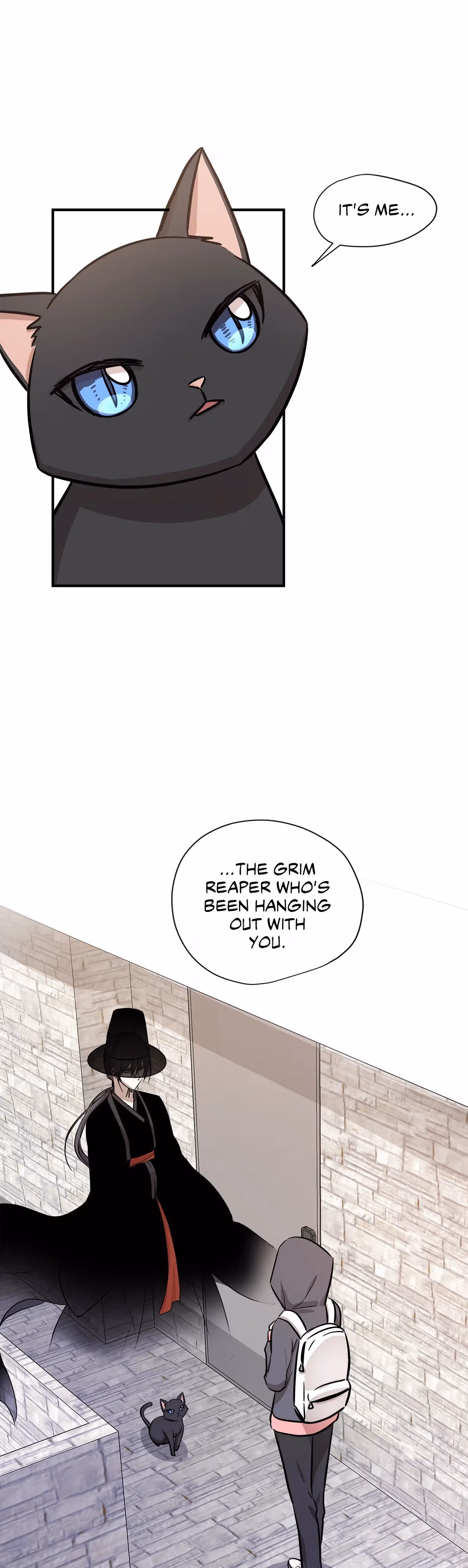Just for a Meowment Chapter 52 page 13 - 