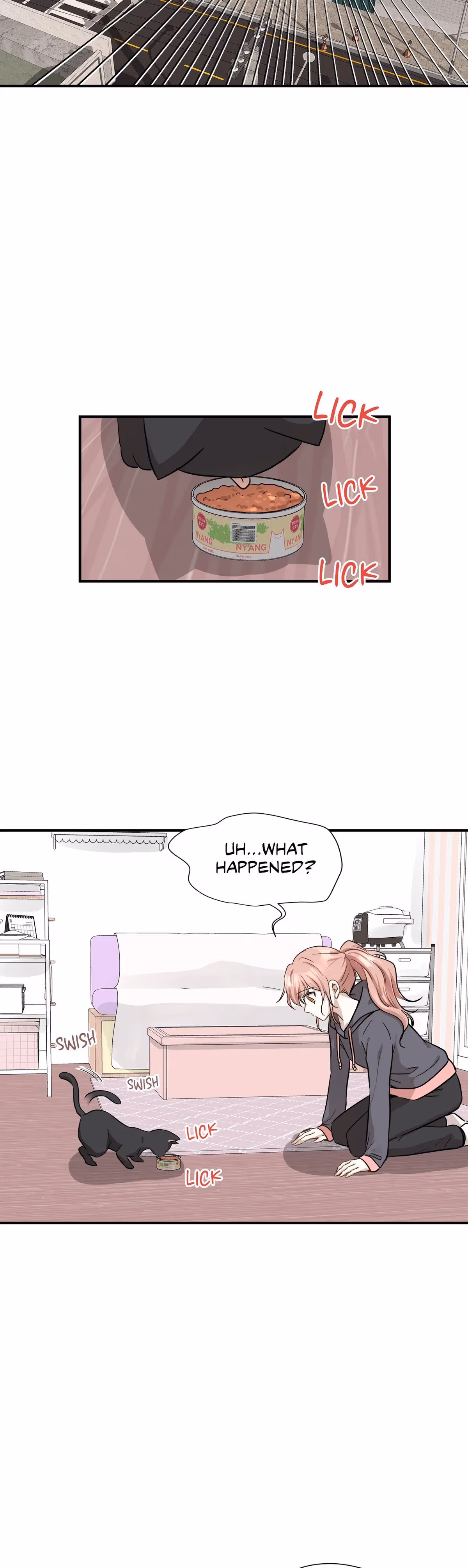 Just for a Meowment Chapter 52 page 15 - 