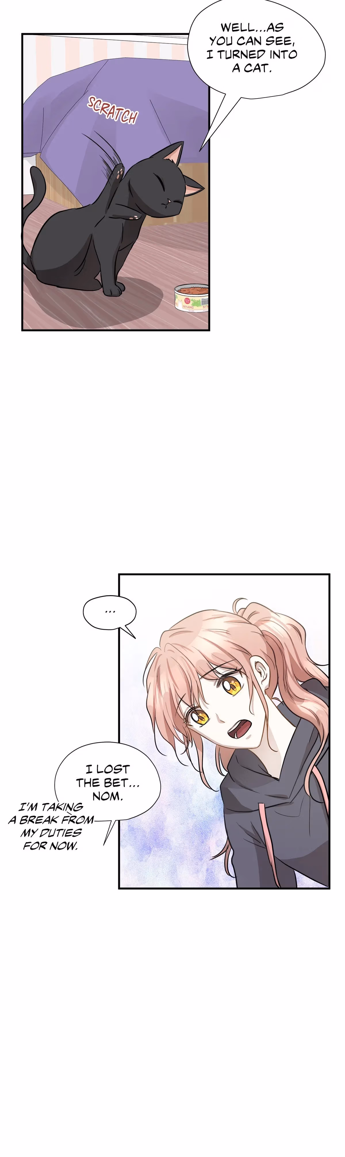 Just for a Meowment Chapter 52 page 16 - 