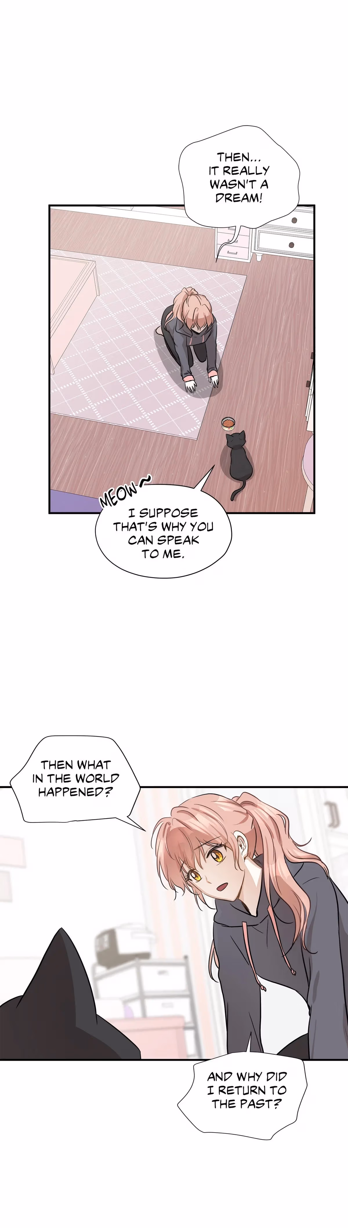 Just for a Meowment Chapter 52 page 17 - 