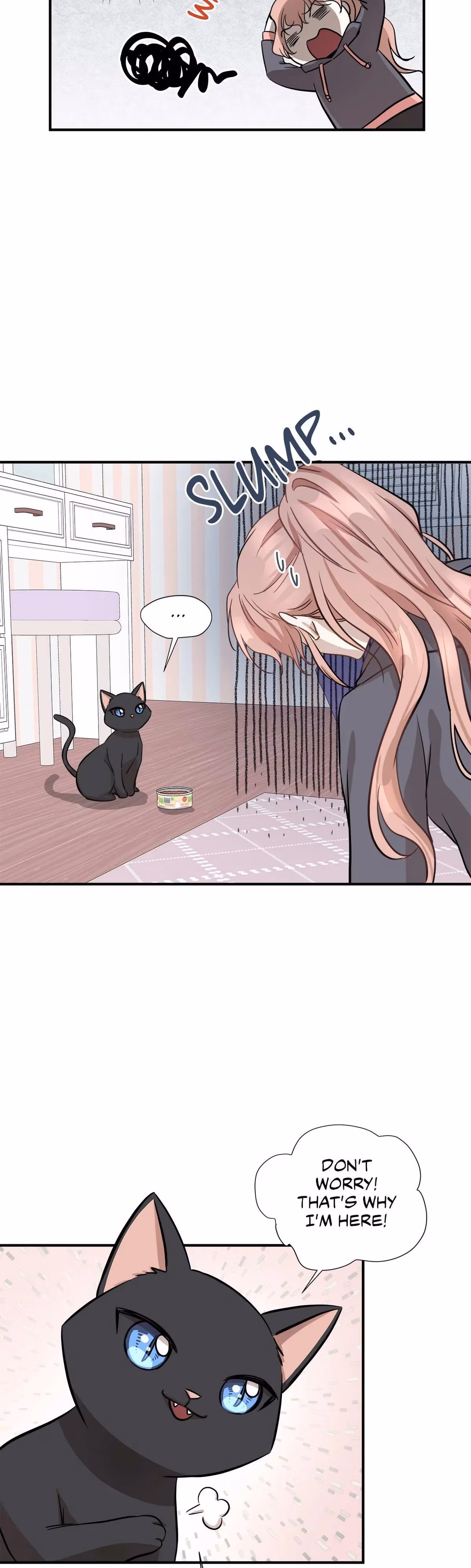 Just for a Meowment Chapter 52 page 30 - 