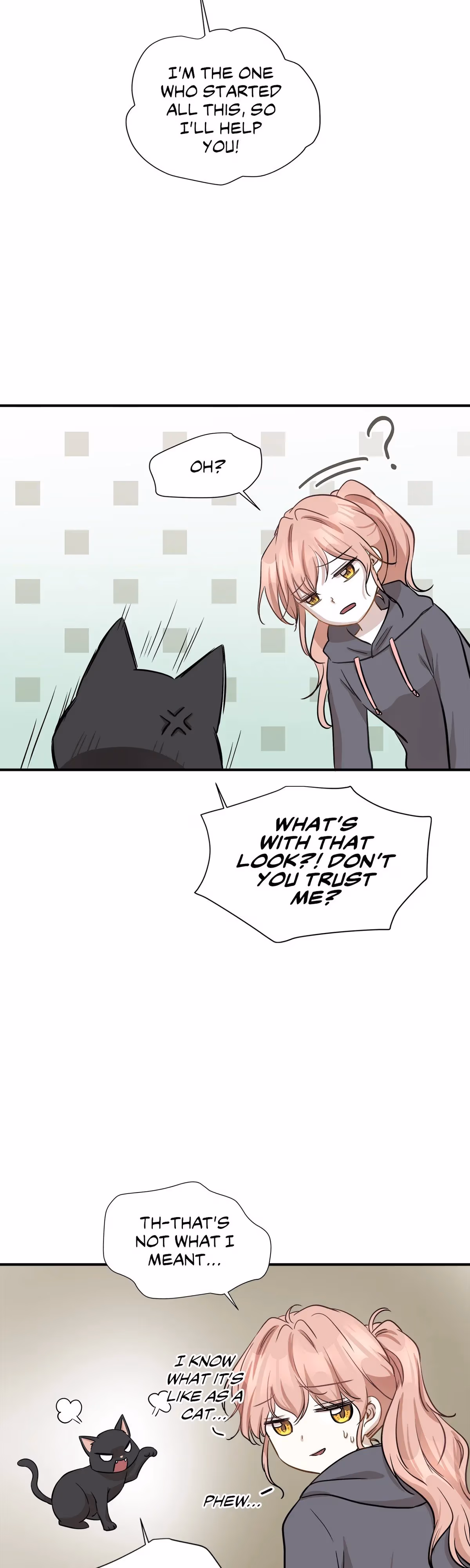 Just for a Meowment Chapter 52 page 31 - 