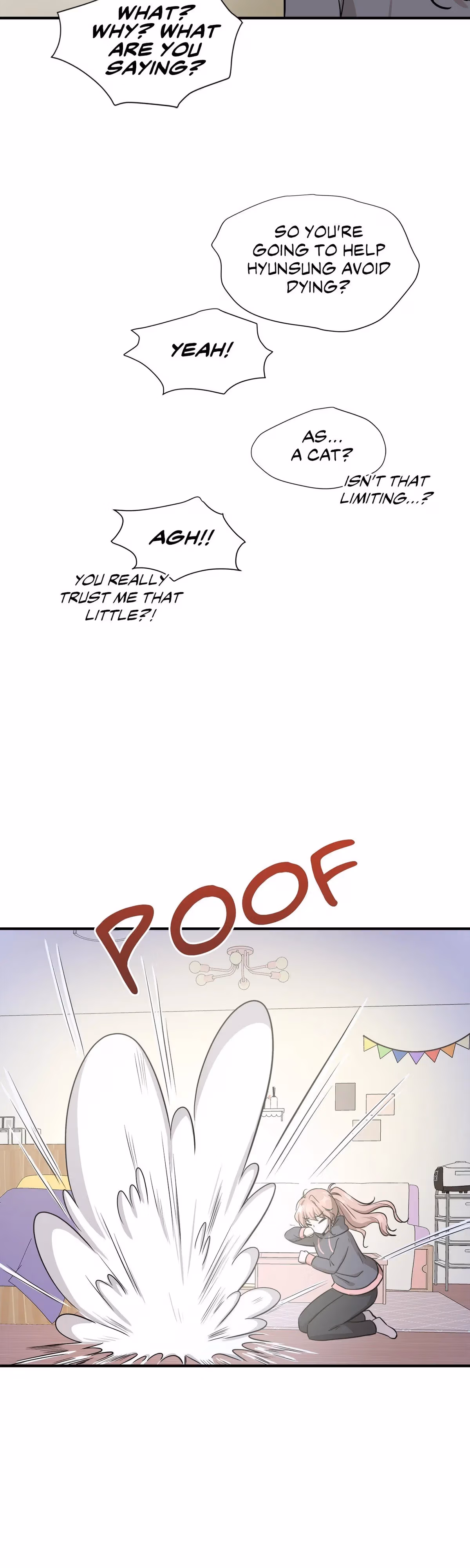 Just for a Meowment Chapter 52 page 32 - 