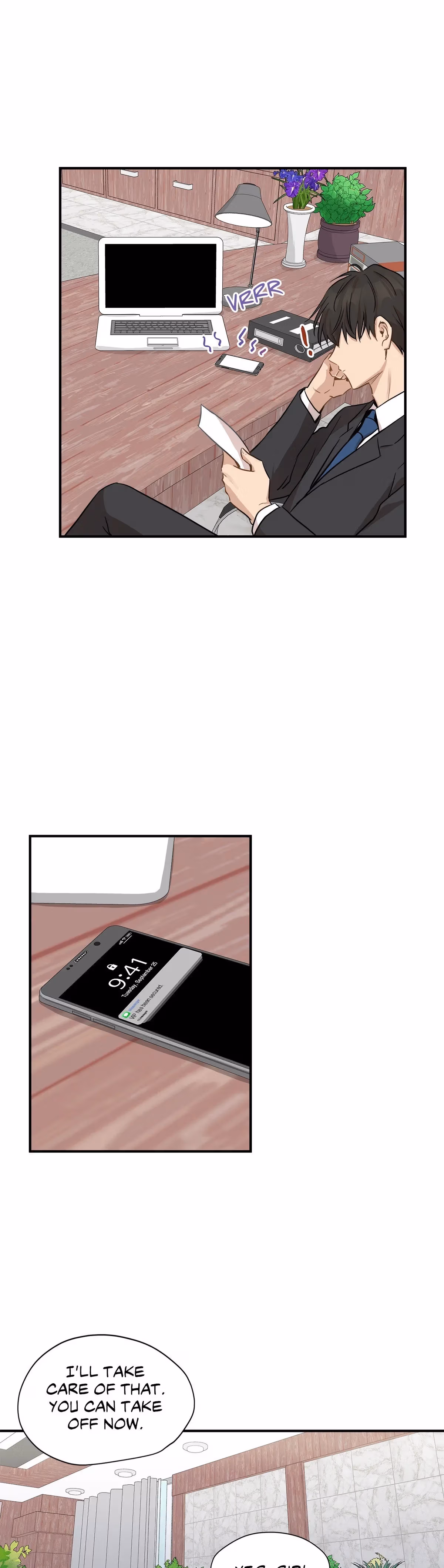Just for a Meowment Chapter 52 page 6 - 