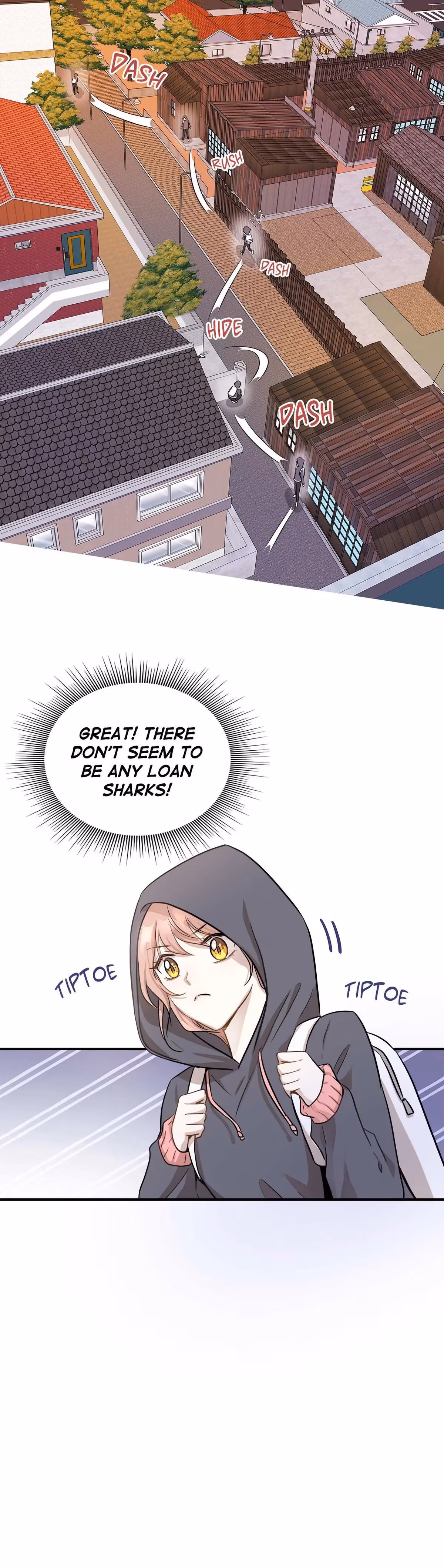 Just for a Meowment Chapter 52 page 8 - 