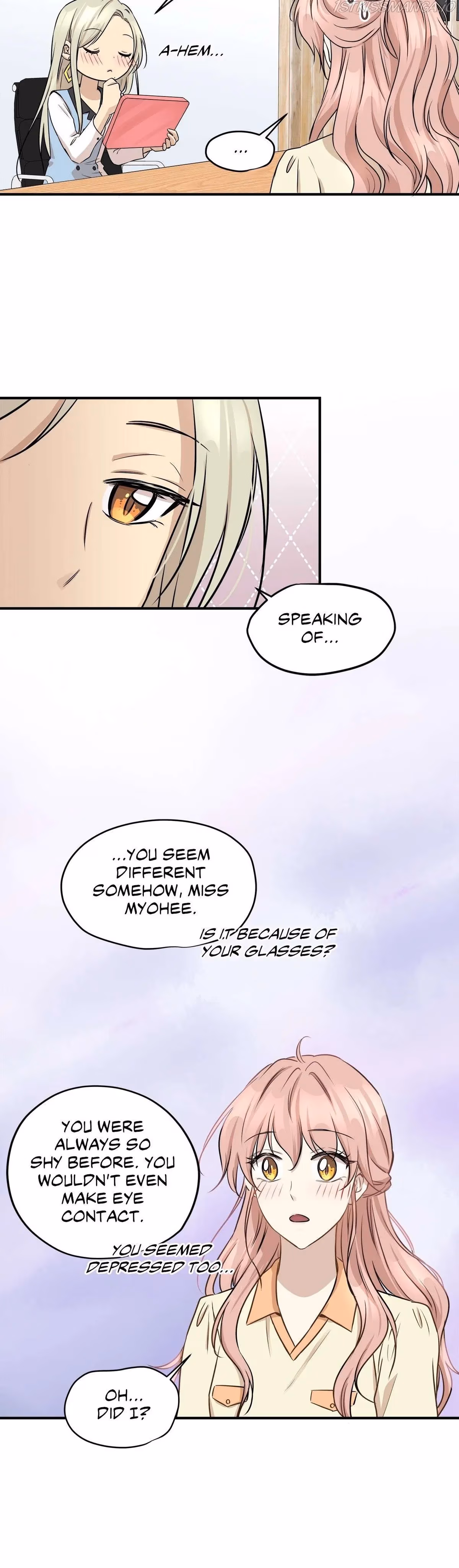 Just for a Meowment Chapter 53 page 22 - 
