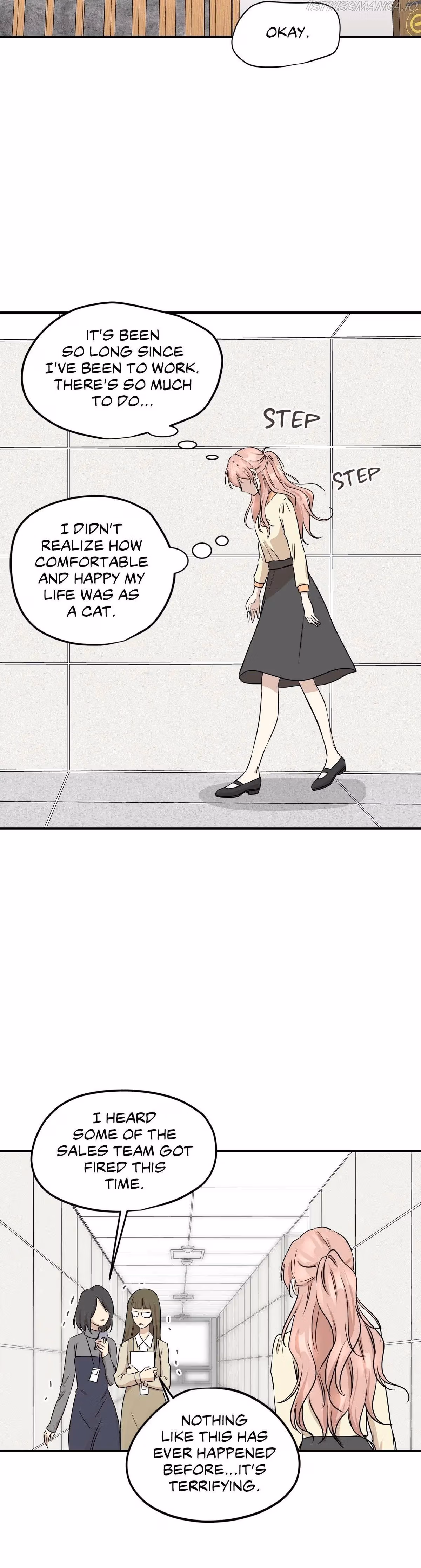 Just for a Meowment Chapter 53 page 26 - 