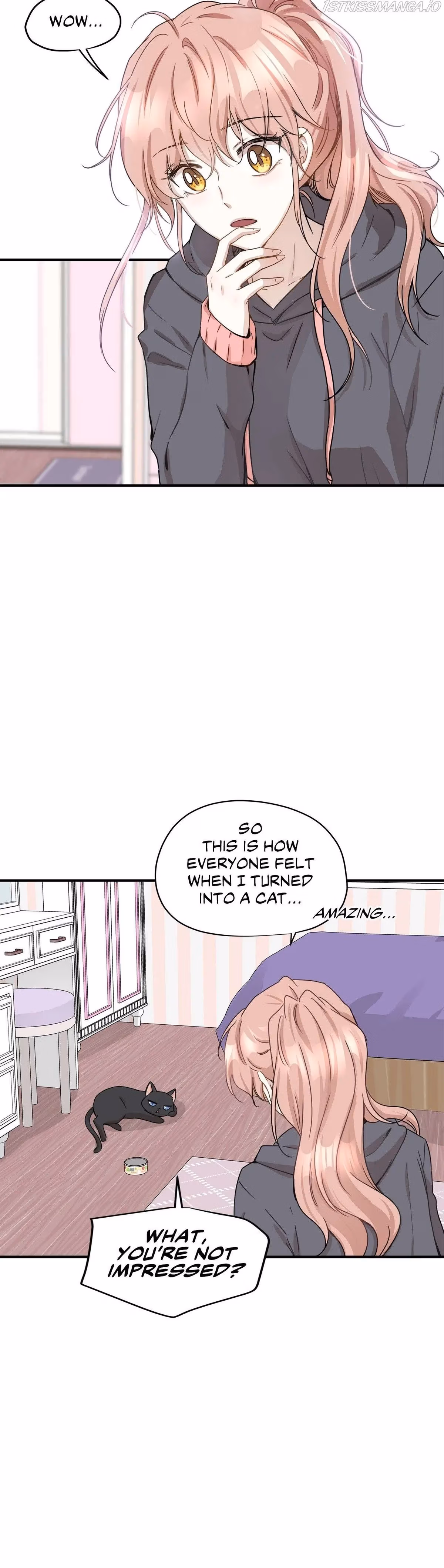 Just for a Meowment Chapter 53 page 4 - 