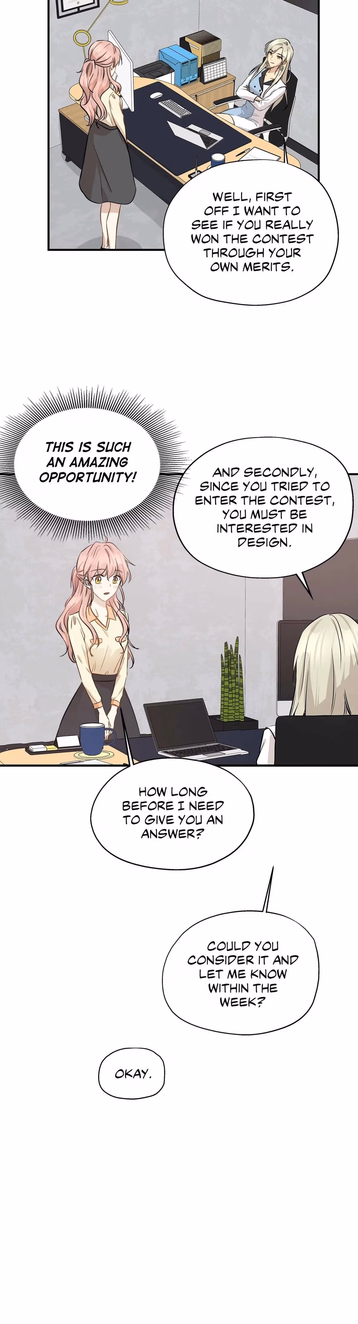 Just for a Meowment Chapter 54 page 12 - 