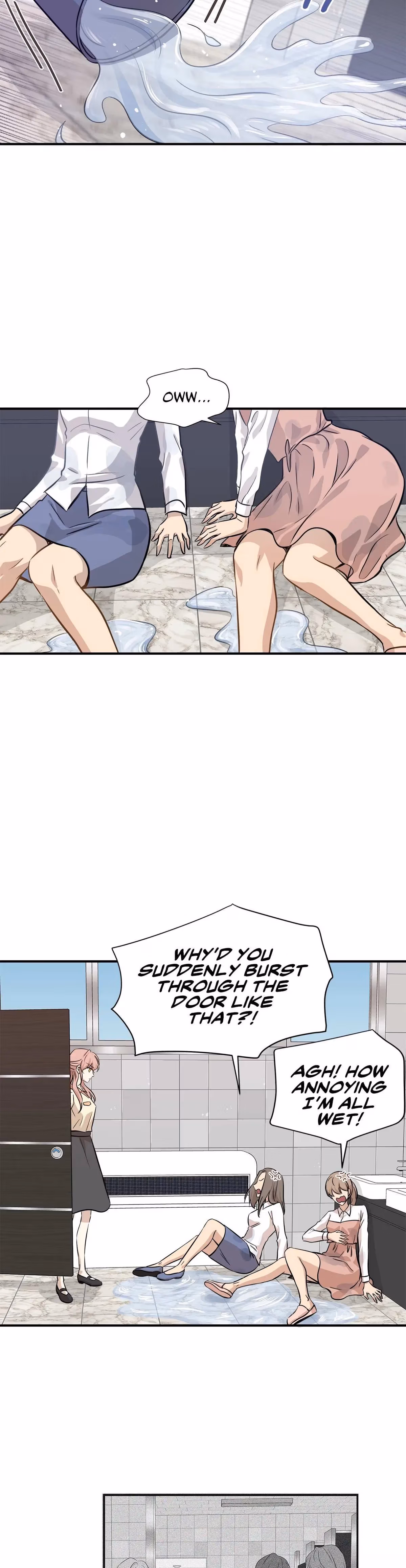 Just for a Meowment Chapter 54 page 15 - 