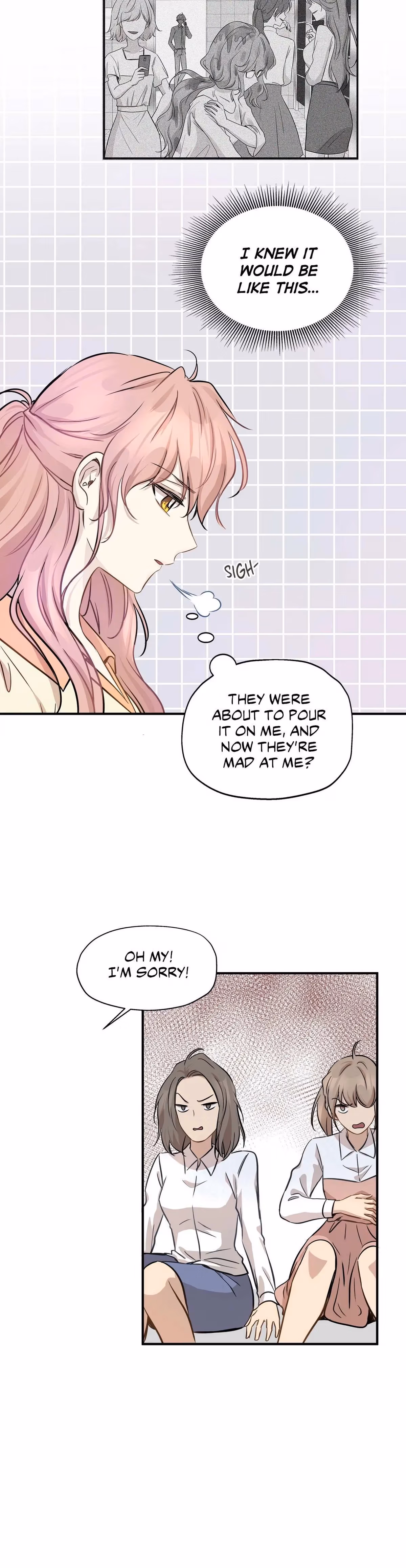Just for a Meowment Chapter 54 page 16 - 