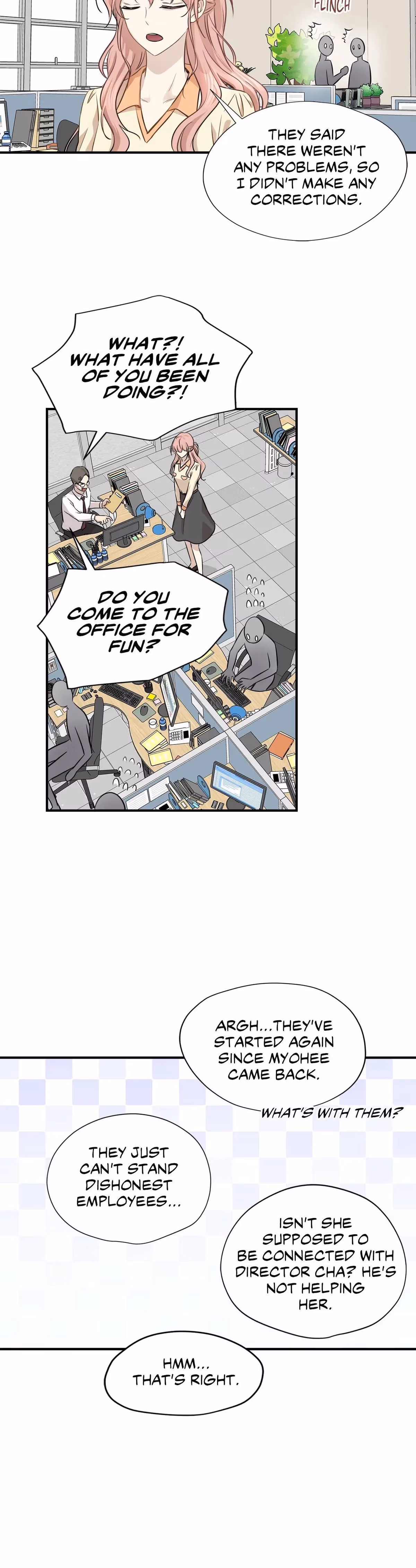 Just for a Meowment Chapter 54 page 20 - 