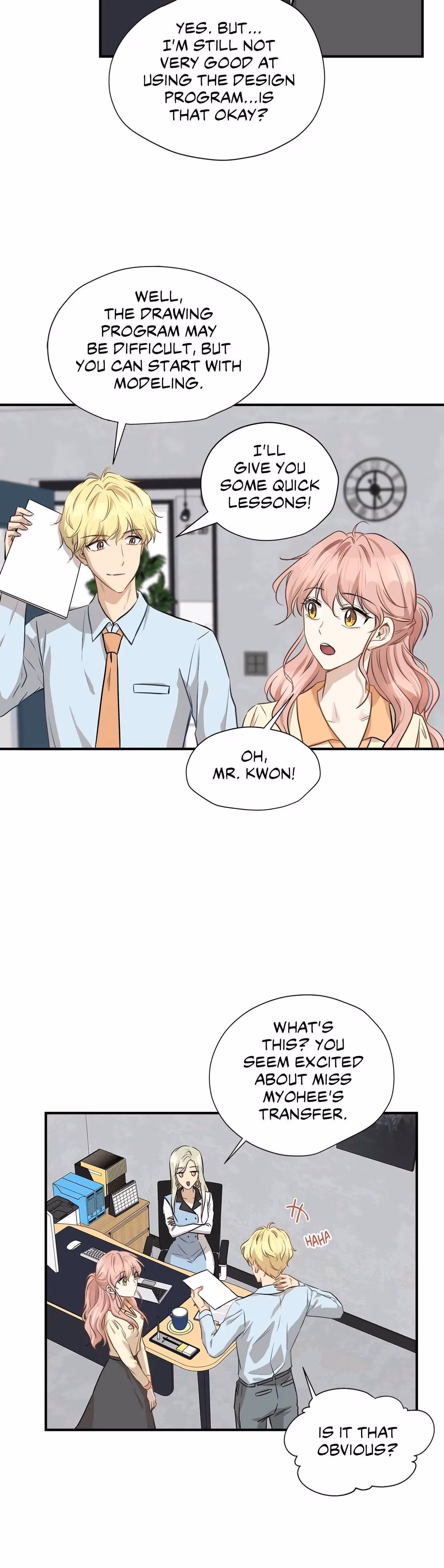 Just for a Meowment Chapter 54 page 23 - 