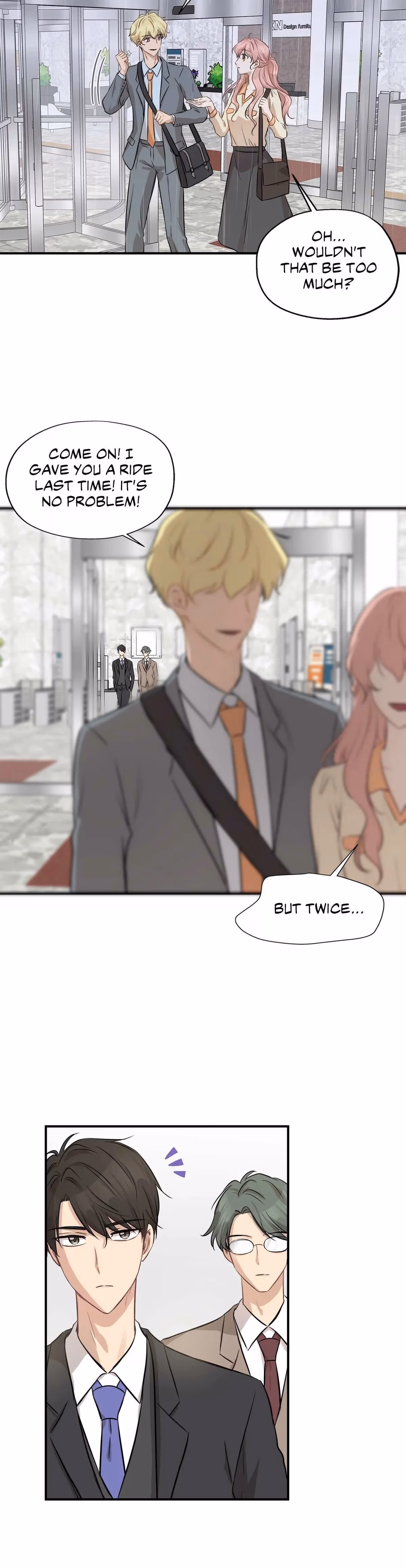 Just for a Meowment Chapter 54 page 27 - 