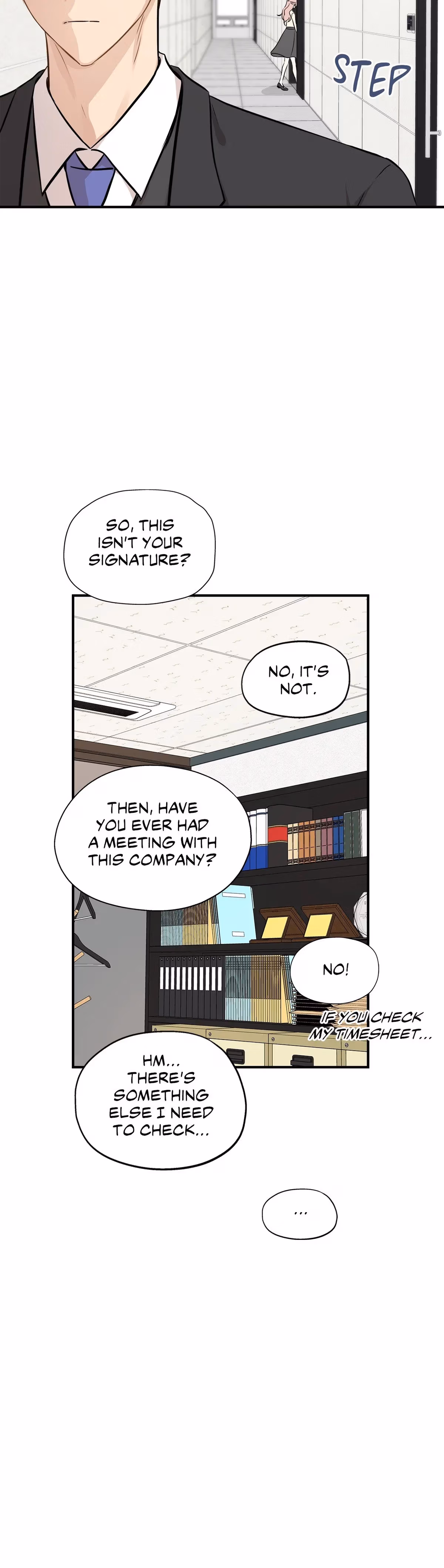 Just for a Meowment Chapter 54 page 7 - 