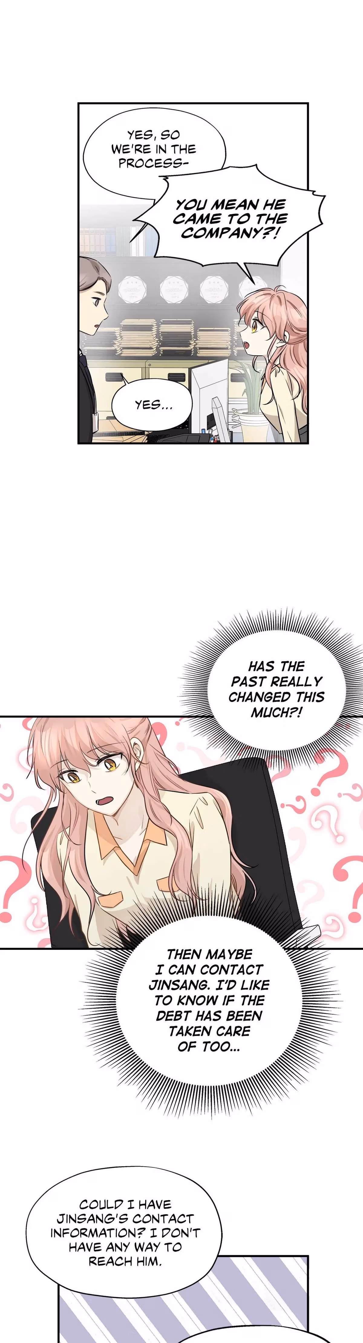 Just for a Meowment Chapter 54 page 9 - 