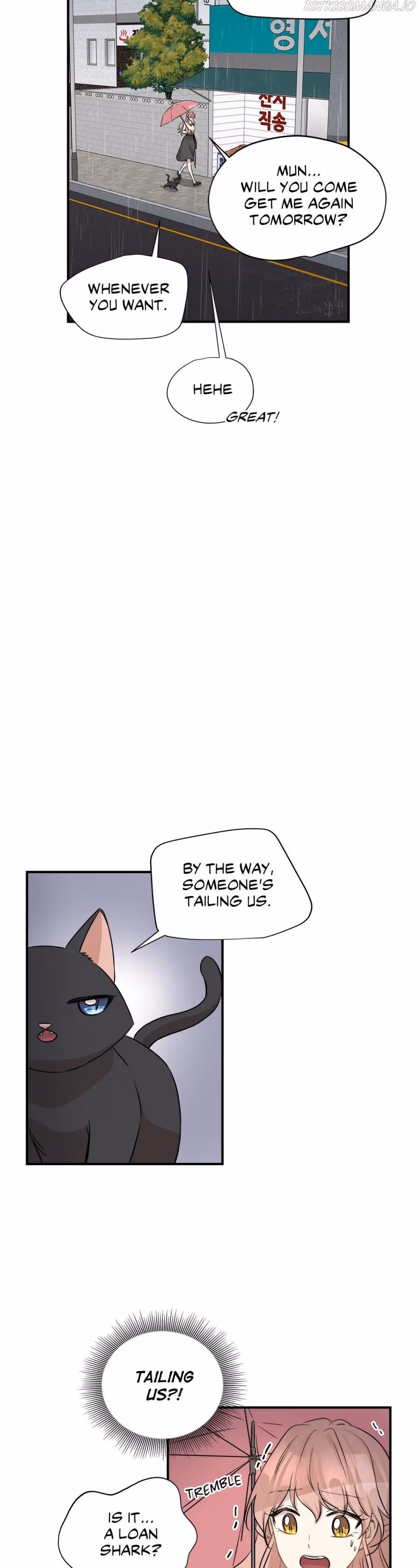 Just for a Meowment Chapter 55 page 11 - 