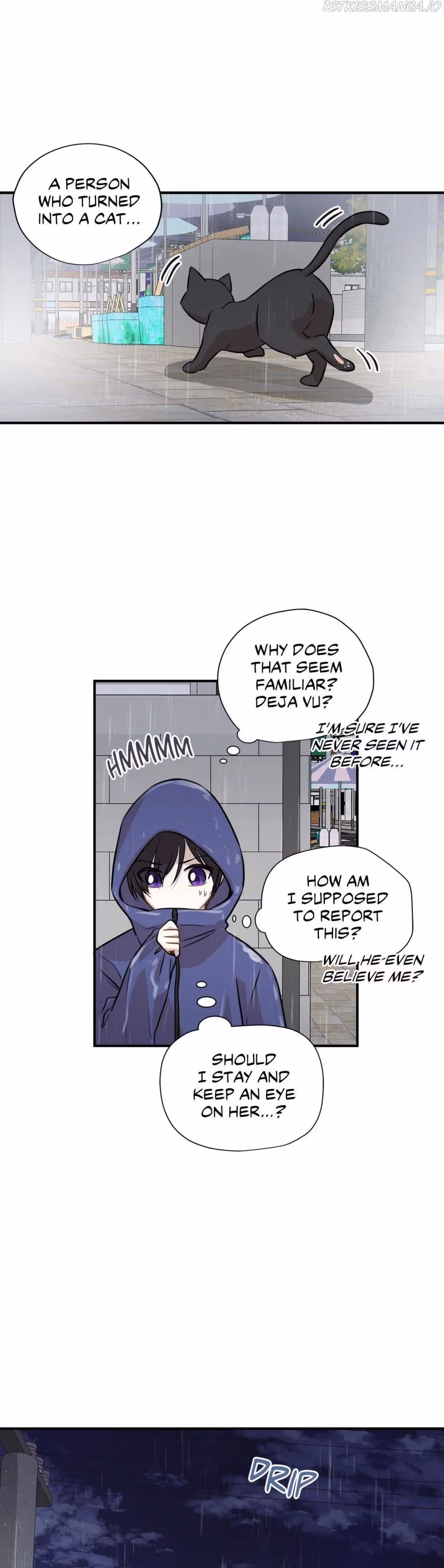 Just for a Meowment Chapter 55 page 13 - 