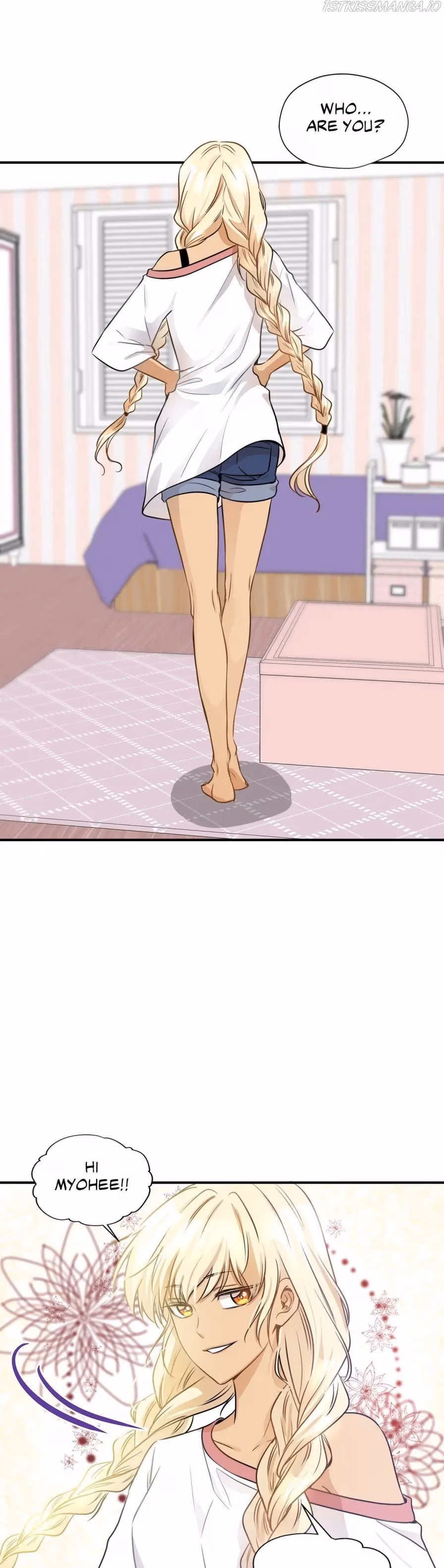Just for a Meowment Chapter 55 page 15 - 