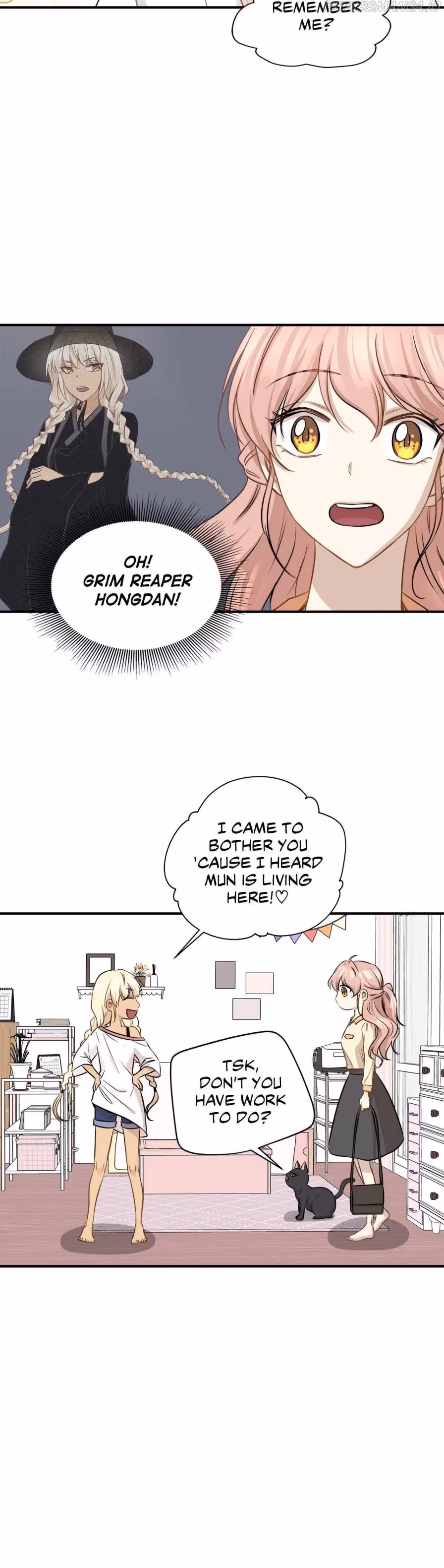 Just for a Meowment Chapter 55 page 16 - 
