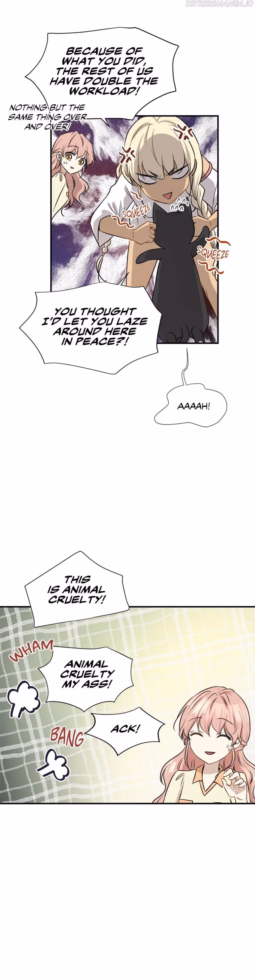 Just for a Meowment Chapter 55 page 17 - 