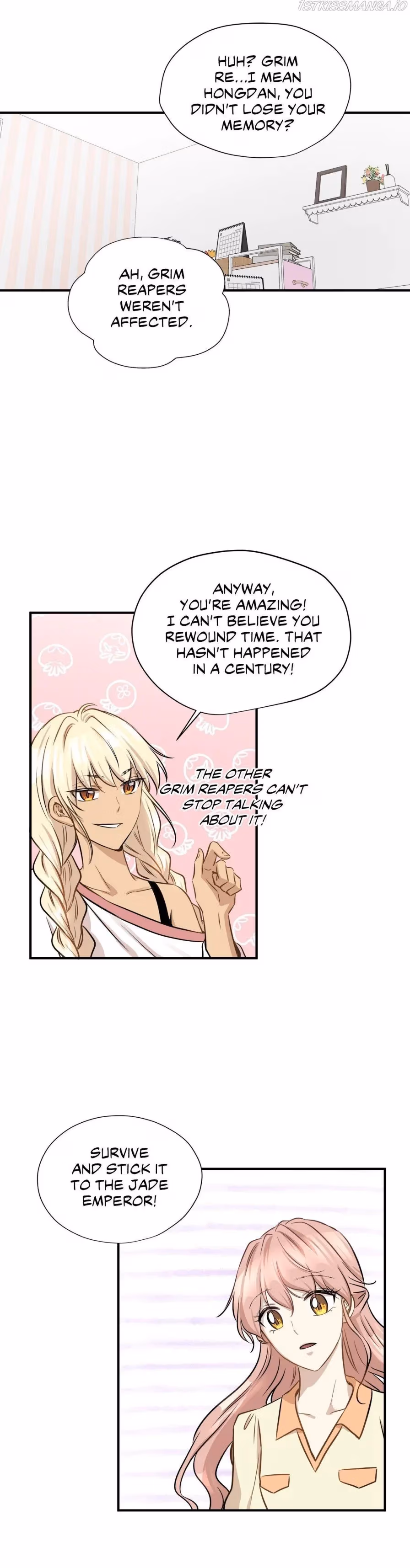 Just for a Meowment Chapter 55 page 18 - 