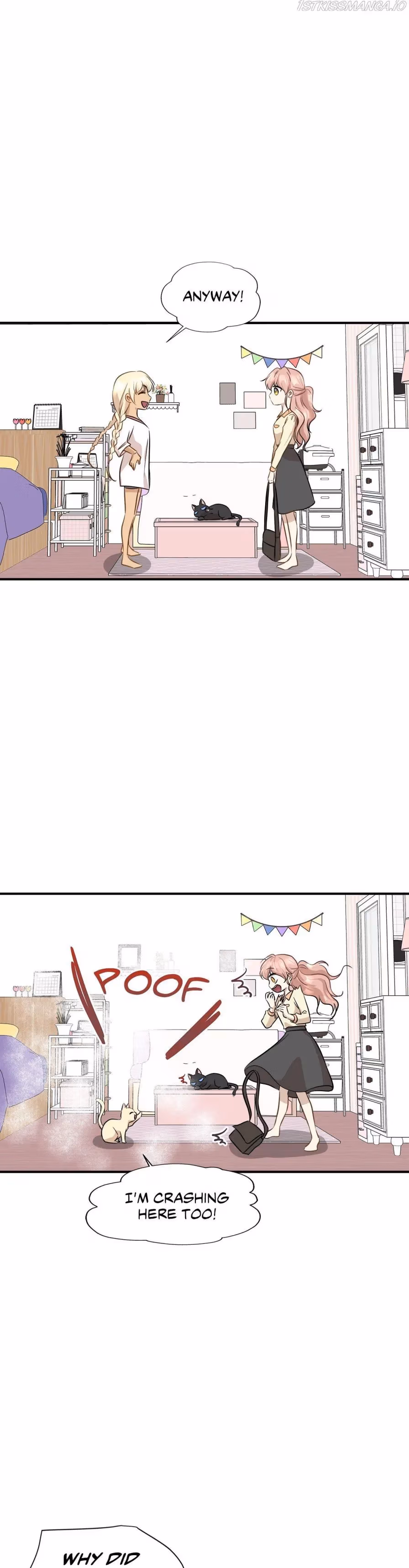 Just for a Meowment Chapter 55 page 19 - 