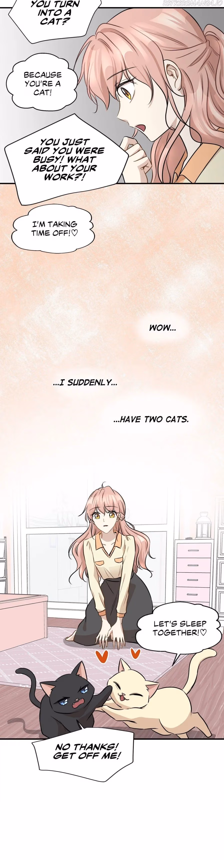 Just for a Meowment Chapter 55 page 20 - 