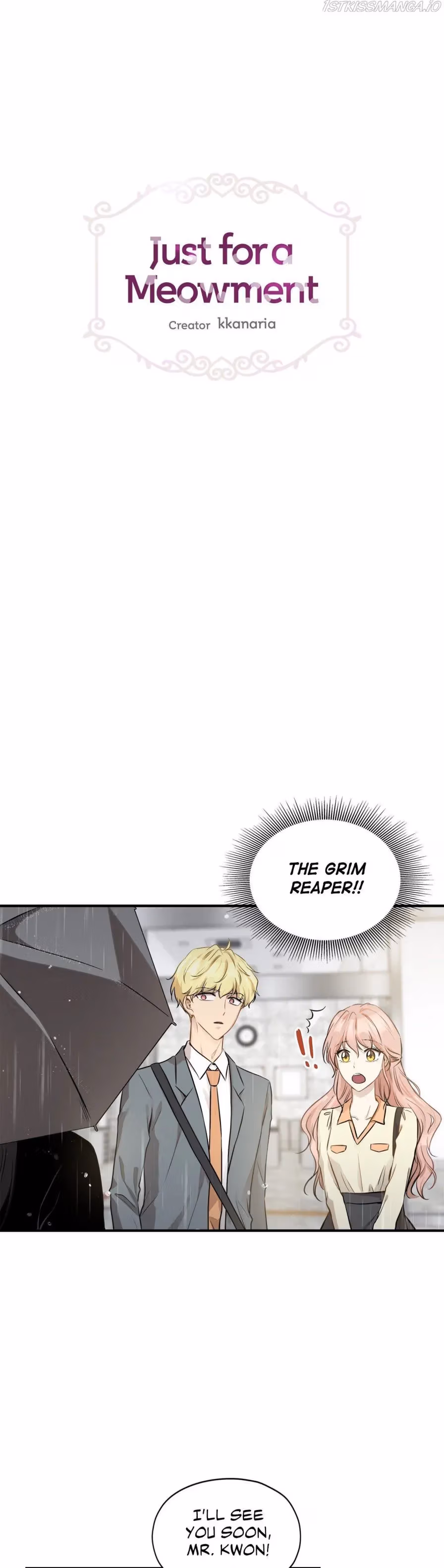 Just for a Meowment Chapter 55 page 3 - 