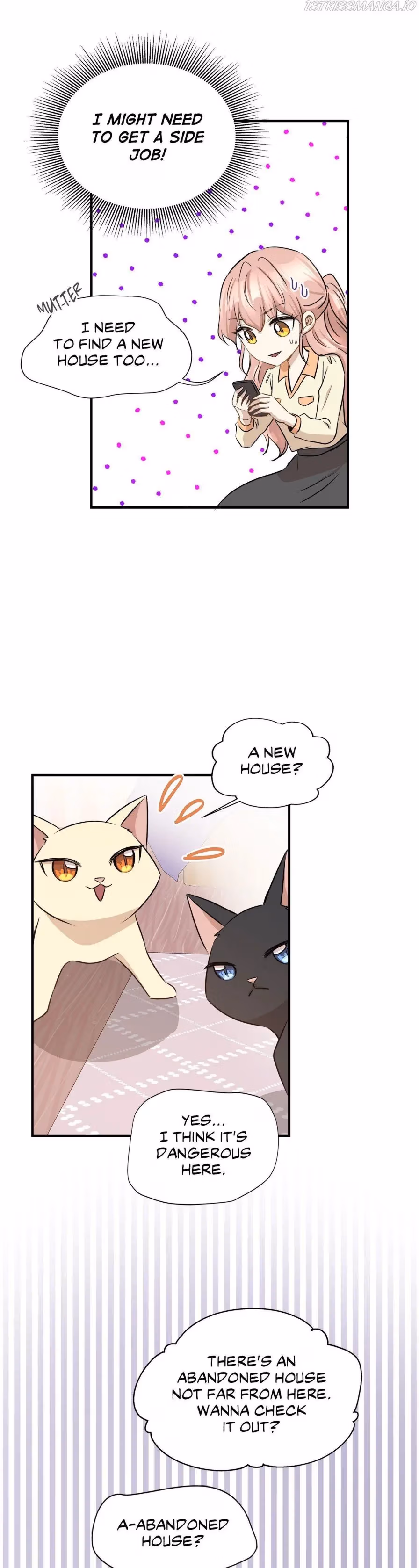 Just for a Meowment Chapter 55 page 21 - 