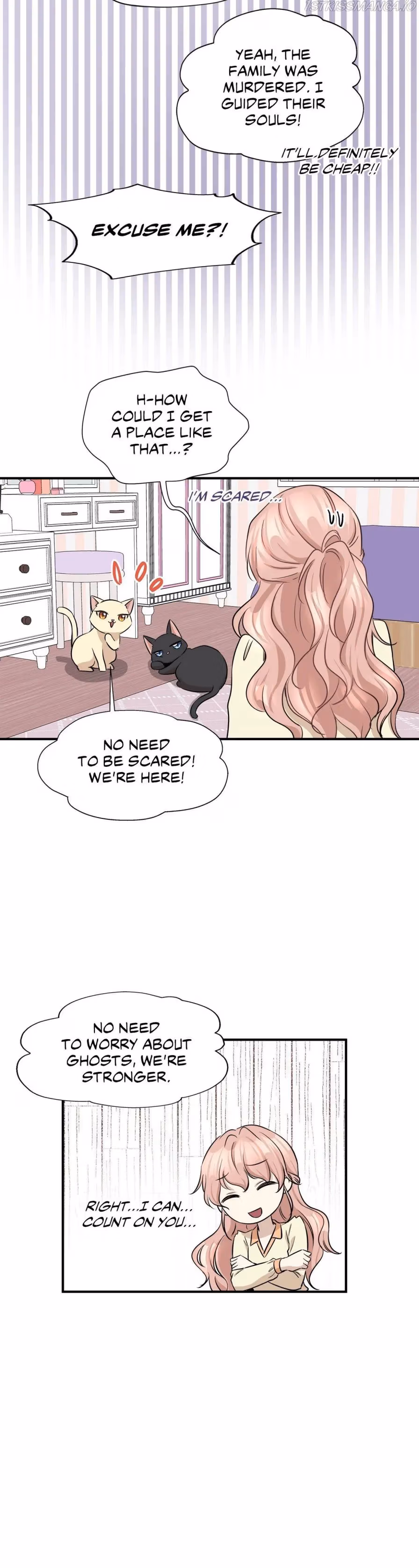 Just for a Meowment Chapter 55 page 22 - 