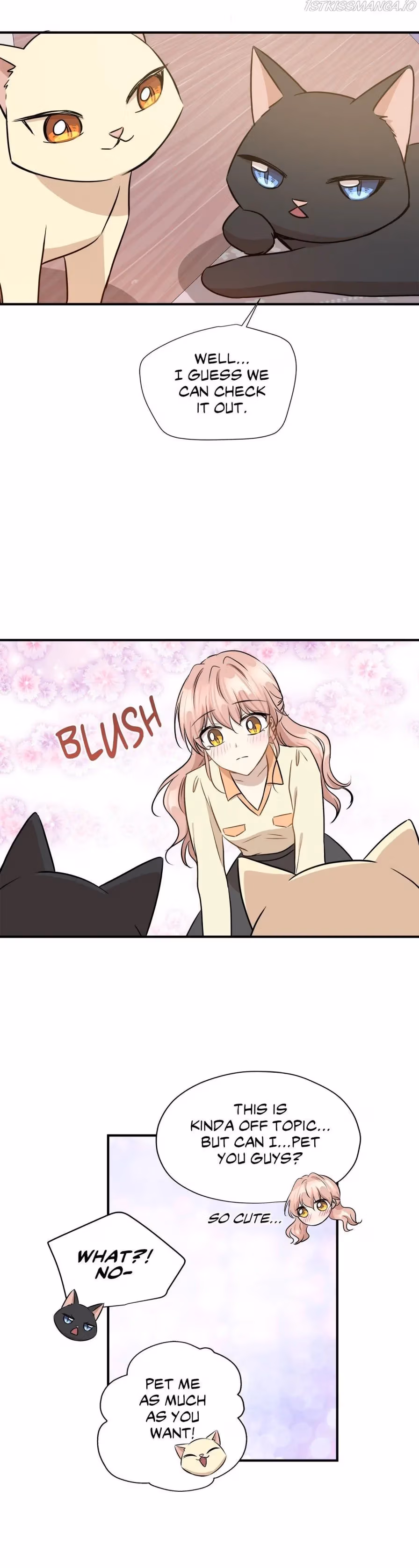 Just for a Meowment Chapter 55 page 23 - 