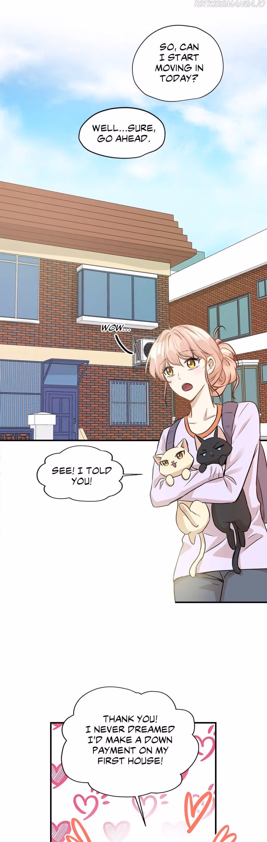 Just for a Meowment Chapter 55 page 29 - 