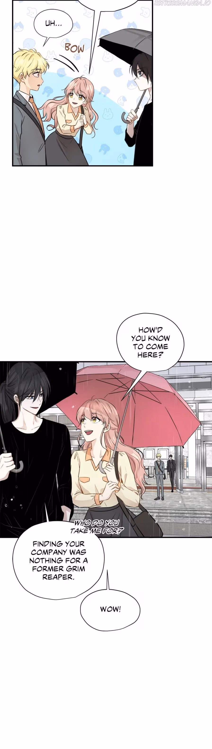 Just for a Meowment Chapter 55 page 4 - 