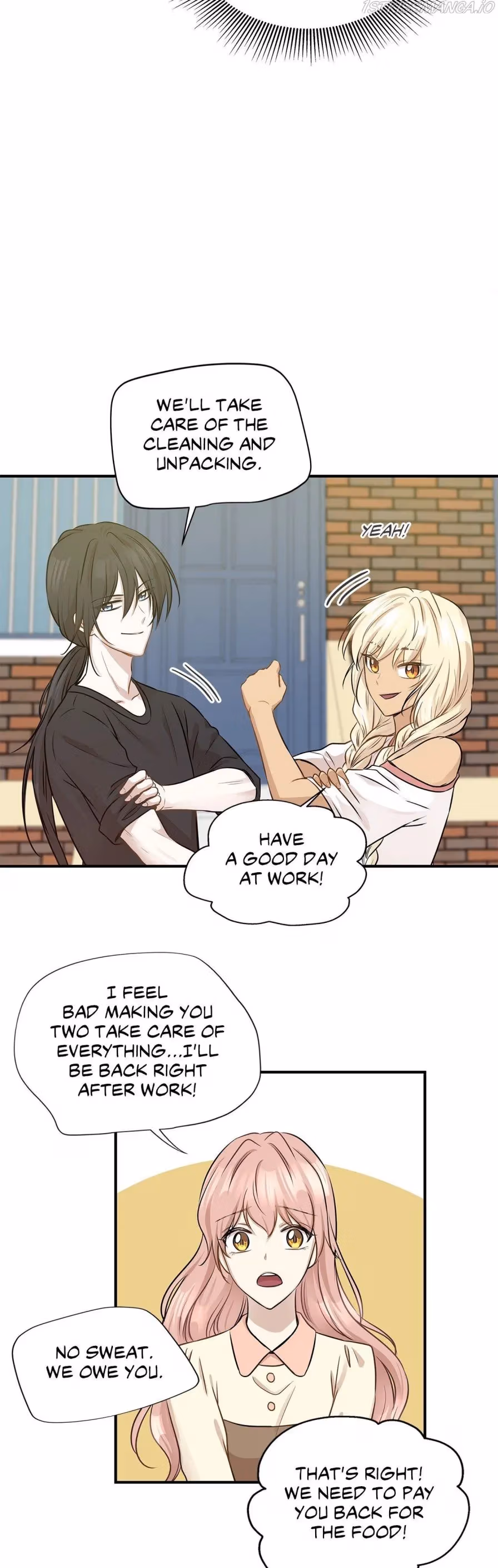 Just for a Meowment Chapter 55 page 31 - 