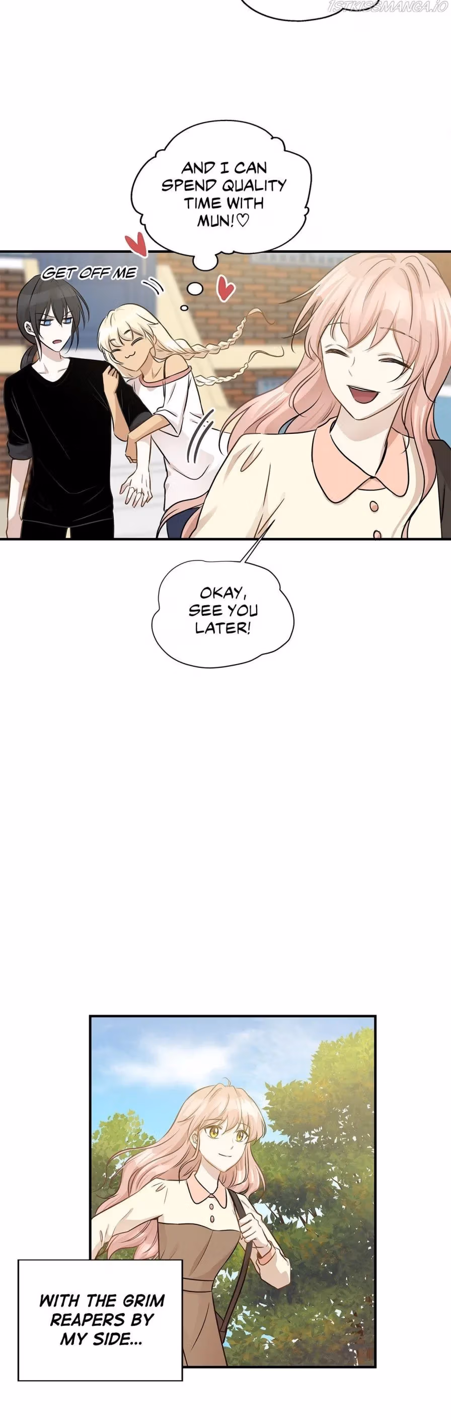 Just for a Meowment Chapter 55 page 32 - 