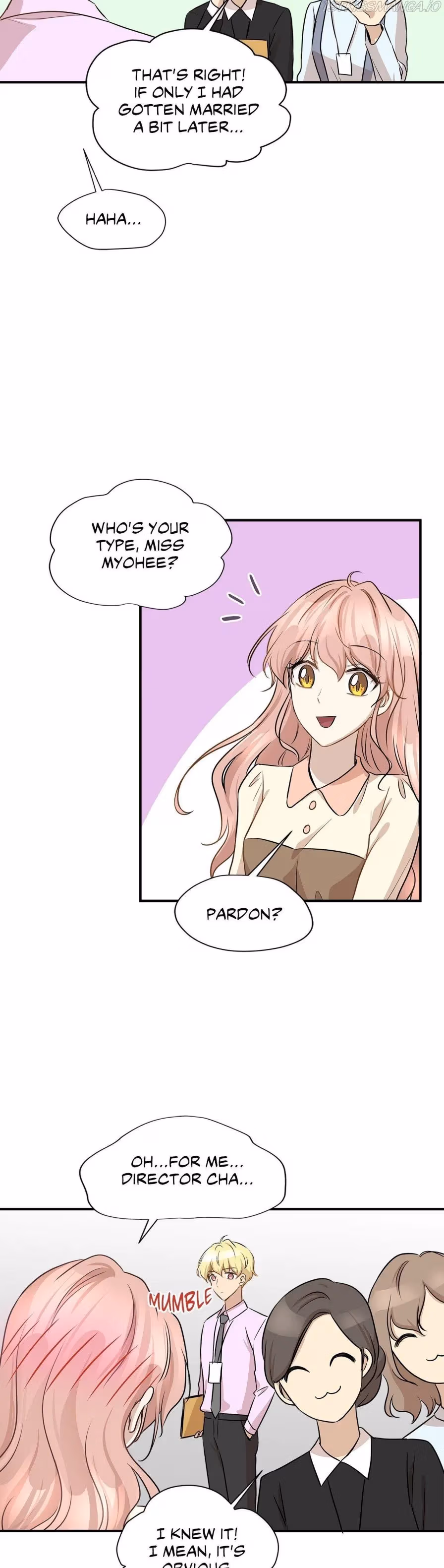 Just for a Meowment Chapter 55 page 36 - 