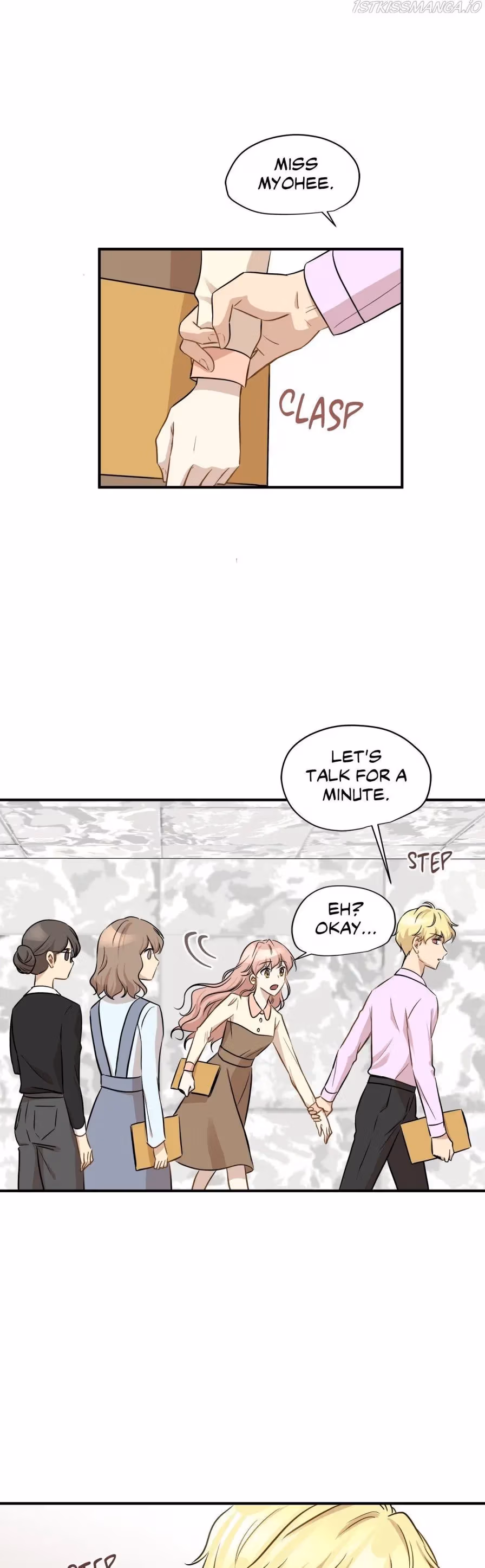 Just for a Meowment Chapter 55 page 38 - 