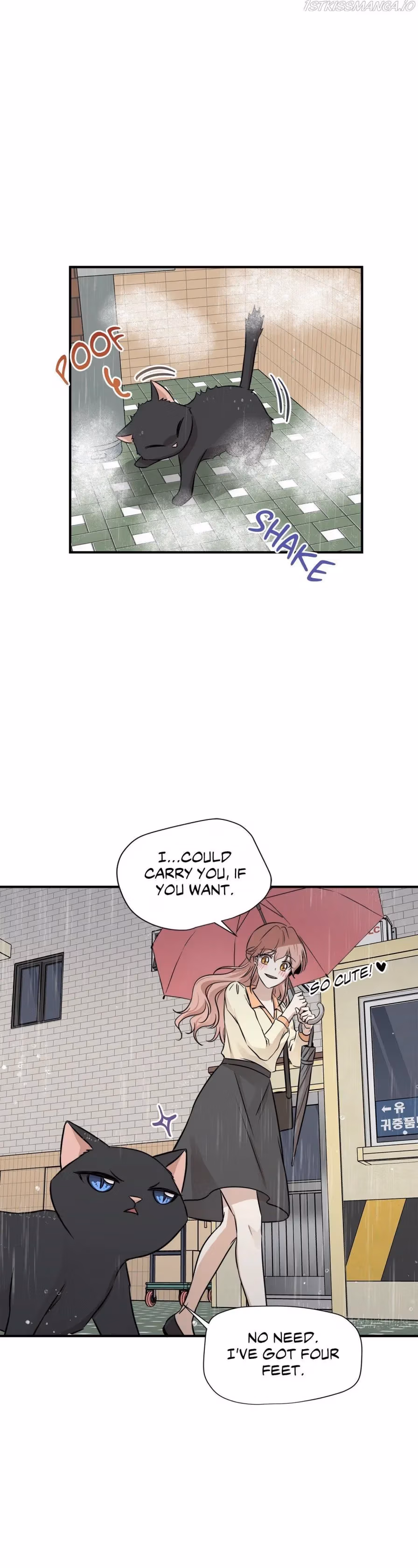 Just for a Meowment Chapter 55 page 9 - 