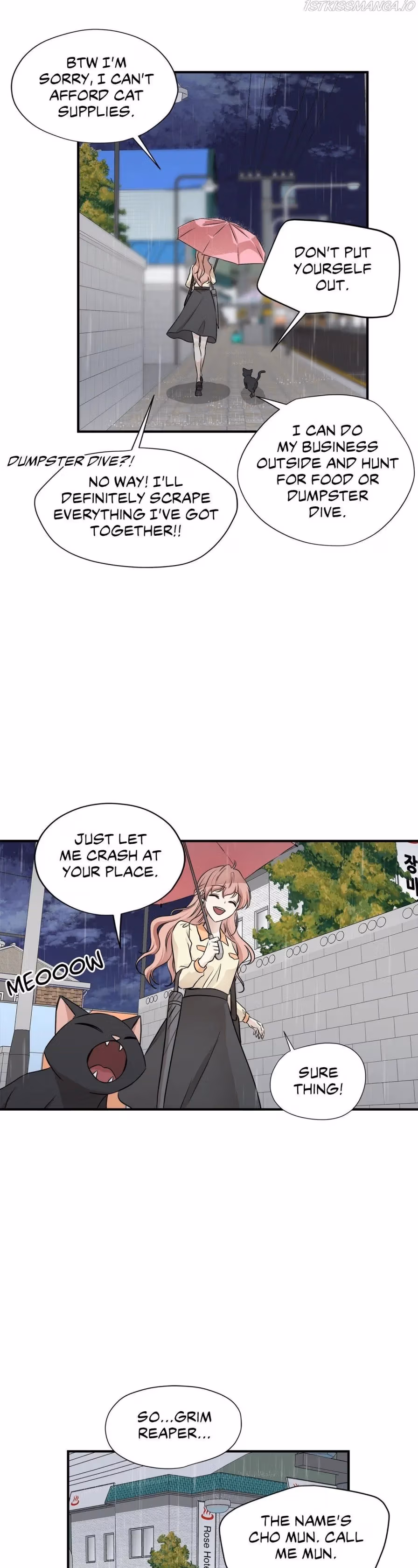 Just for a Meowment Chapter 55 page 10 - 