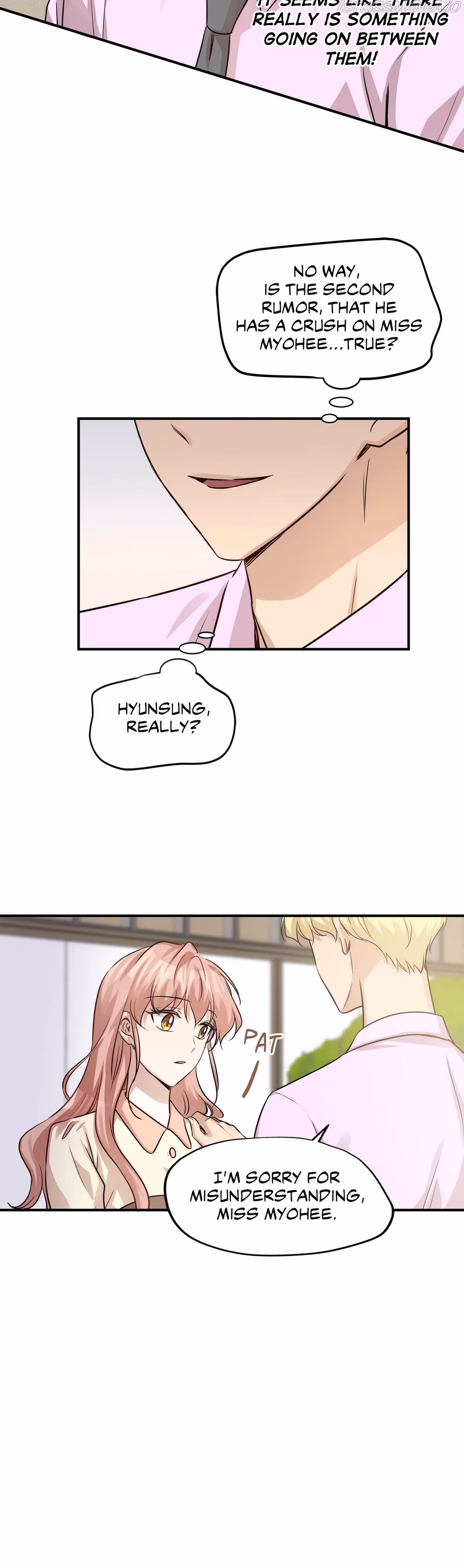 Just for a Meowment Chapter 56 page 12 - 