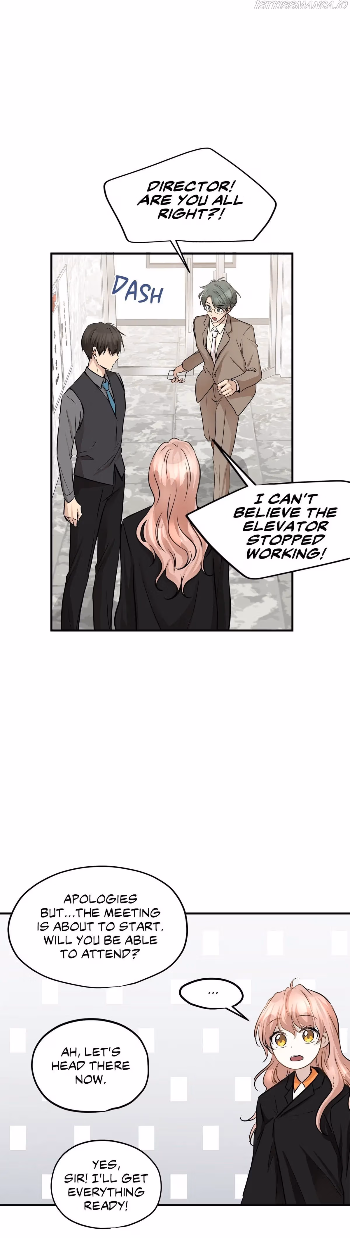 Just for a Meowment Chapter 57 page 13 - 