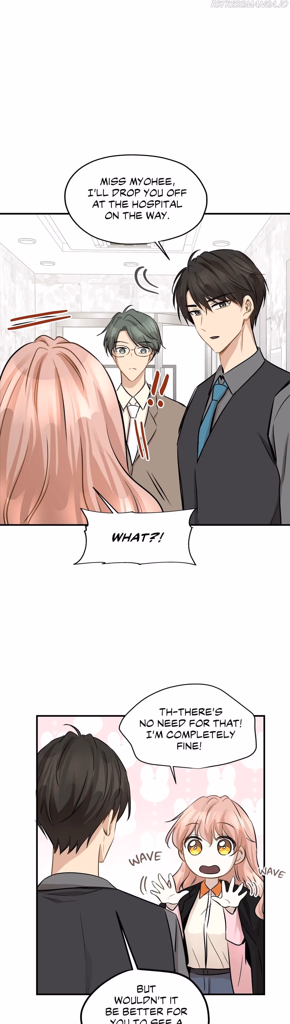 Just for a Meowment Chapter 57 page 14 - 