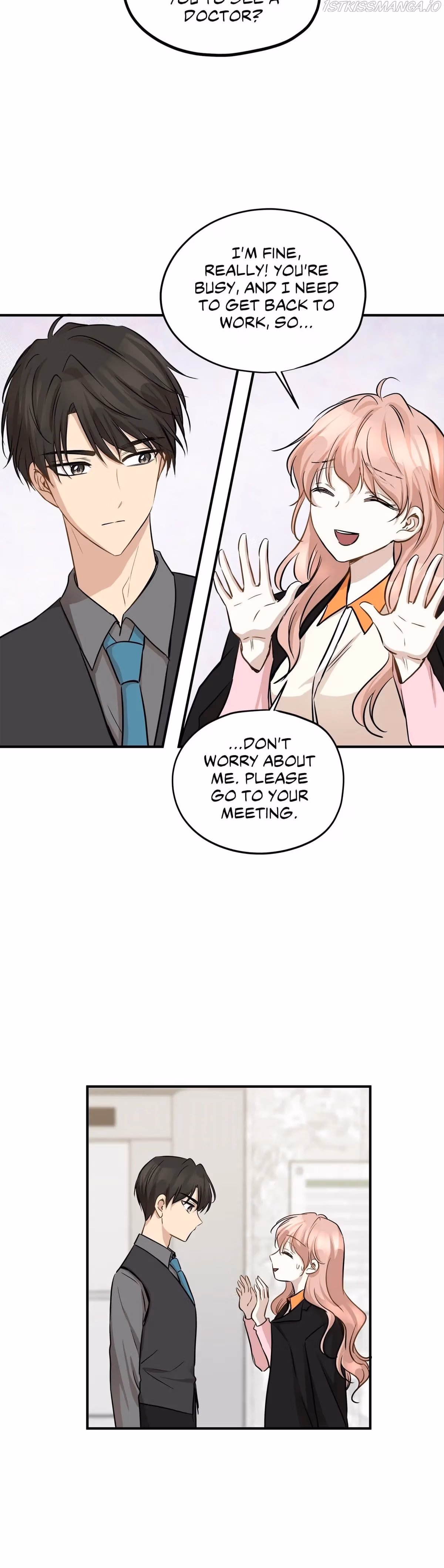 Just for a Meowment Chapter 57 page 15 - 